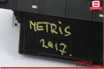 16-20 Mercedes W447 Metris AM/FM Radio Telephone Media Control Panel OEM