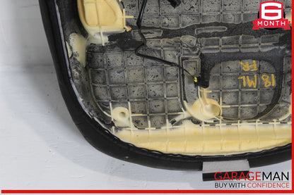 17-22 Maserati Levante M161 Front Right Lower Bottom Seat Cushion OEM
