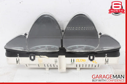 03-08 Mercedes R230 SL500 SL550 SL600 Instrument Cluster Speedometer Gauge OEM