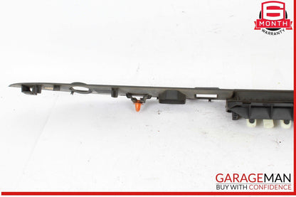 12-14 Mercedes W218 CLS550 CLS500 CLS63 AMG Trunk Lid Tailgate Handle Trim OEM