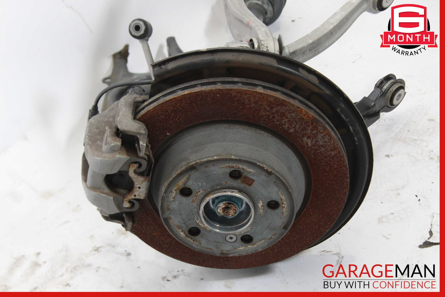 08-14 Mercedes W204 C250 C350 Rear Right Spindle Knuckle Hub Assembly Set OEM