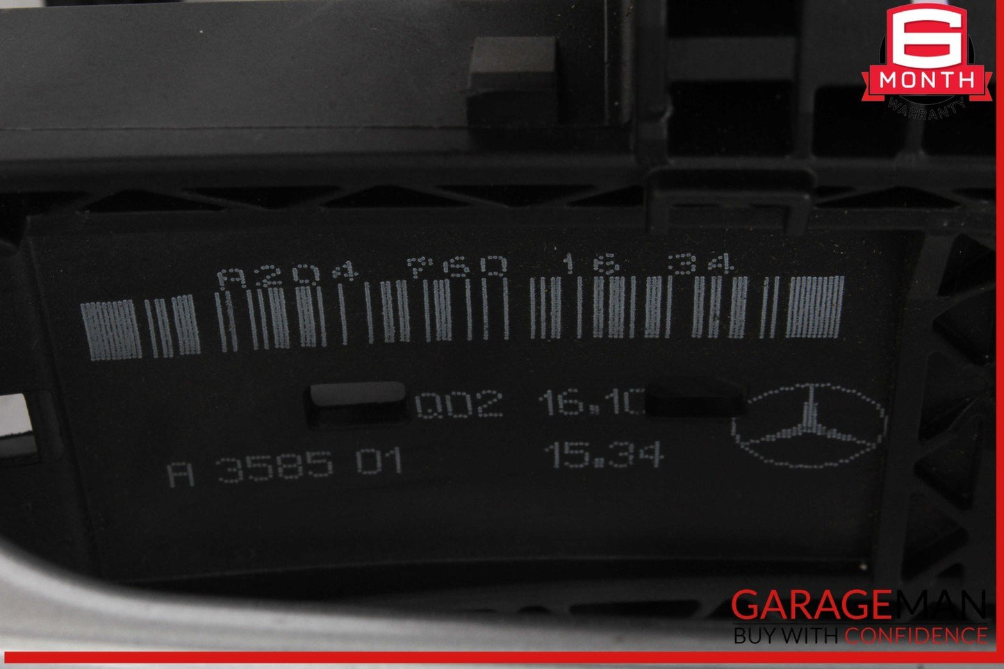 12-14 Mercedes W204 C250 C300 Front / Rear Right Side Exterior Door Handle OEM