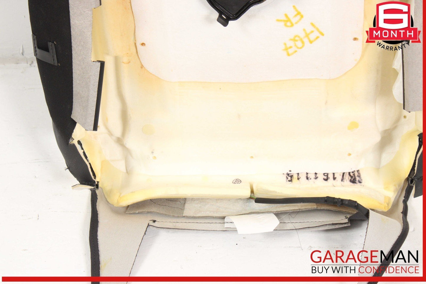 17-19 Audi Q7 Front Right Passenger Side Top Upper Seat Cushion OEM