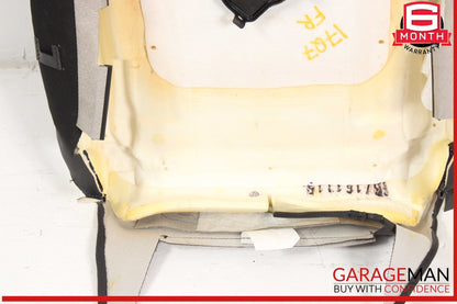 17-19 Audi Q7 Front Right Passenger Side Top Upper Seat Cushion OEM