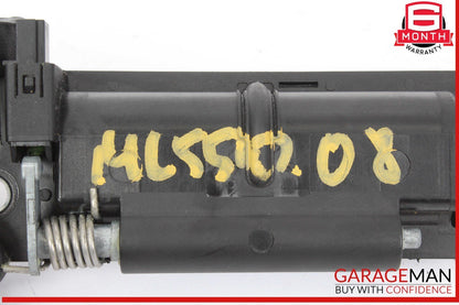 06-13 Mercedes W164 ML550 ML350 Rear Trunk Lid Liftgate Tail Gate Handle OEM
