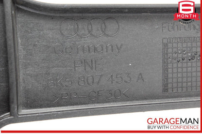 13-16 Audi A4 Rear Left Driver Side Bumper Guide Bracket 8K5807453A OEM