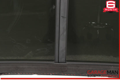11-18 Porsche Cayenne 958 Panoramic Roof Glass Frame Black OEM