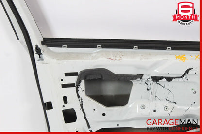 08-14 BMW X6 Front Left Exterior Door Shell OEM