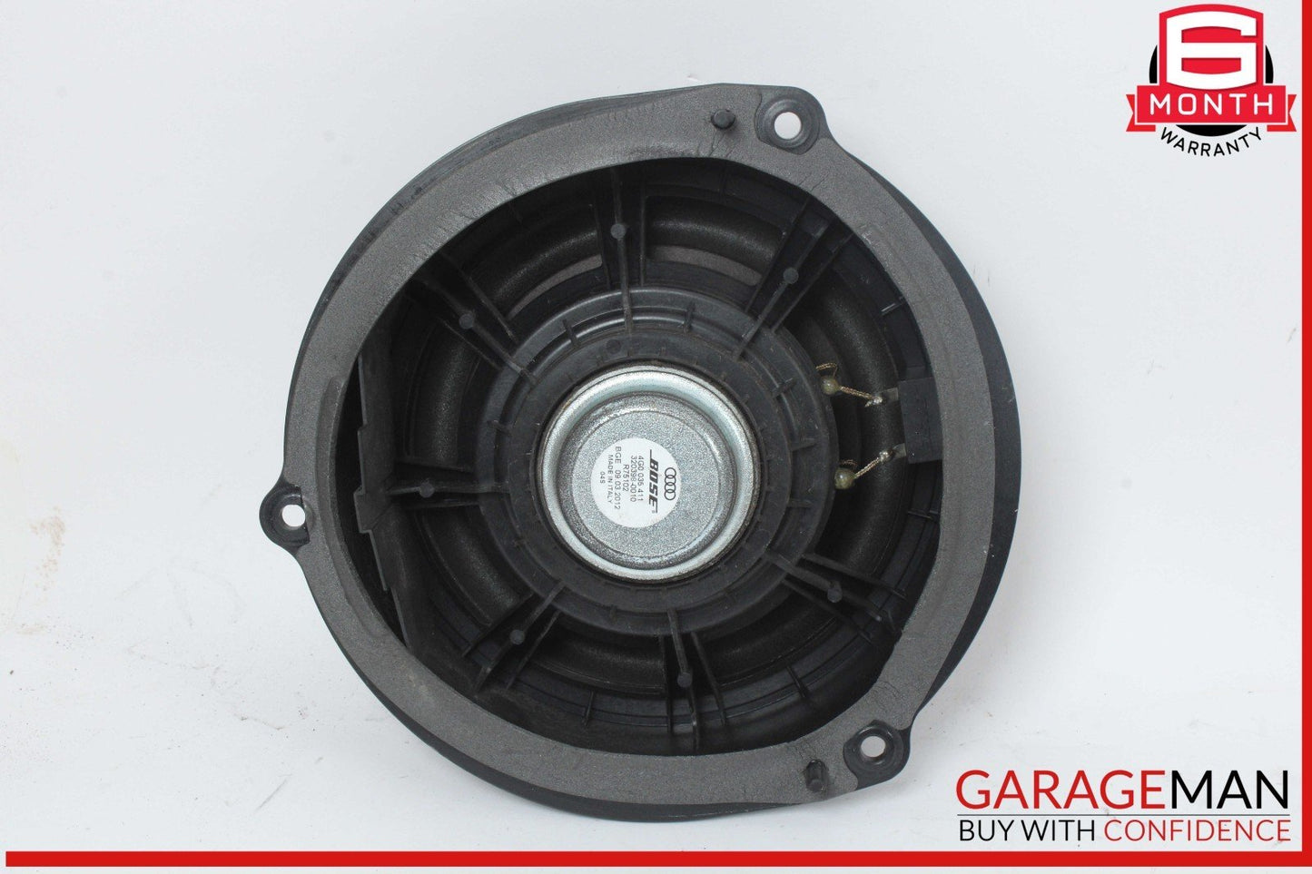 12-18 Audi A7 S6 Rear Right & Left Side Door Sound Audio Speakers Set OEM