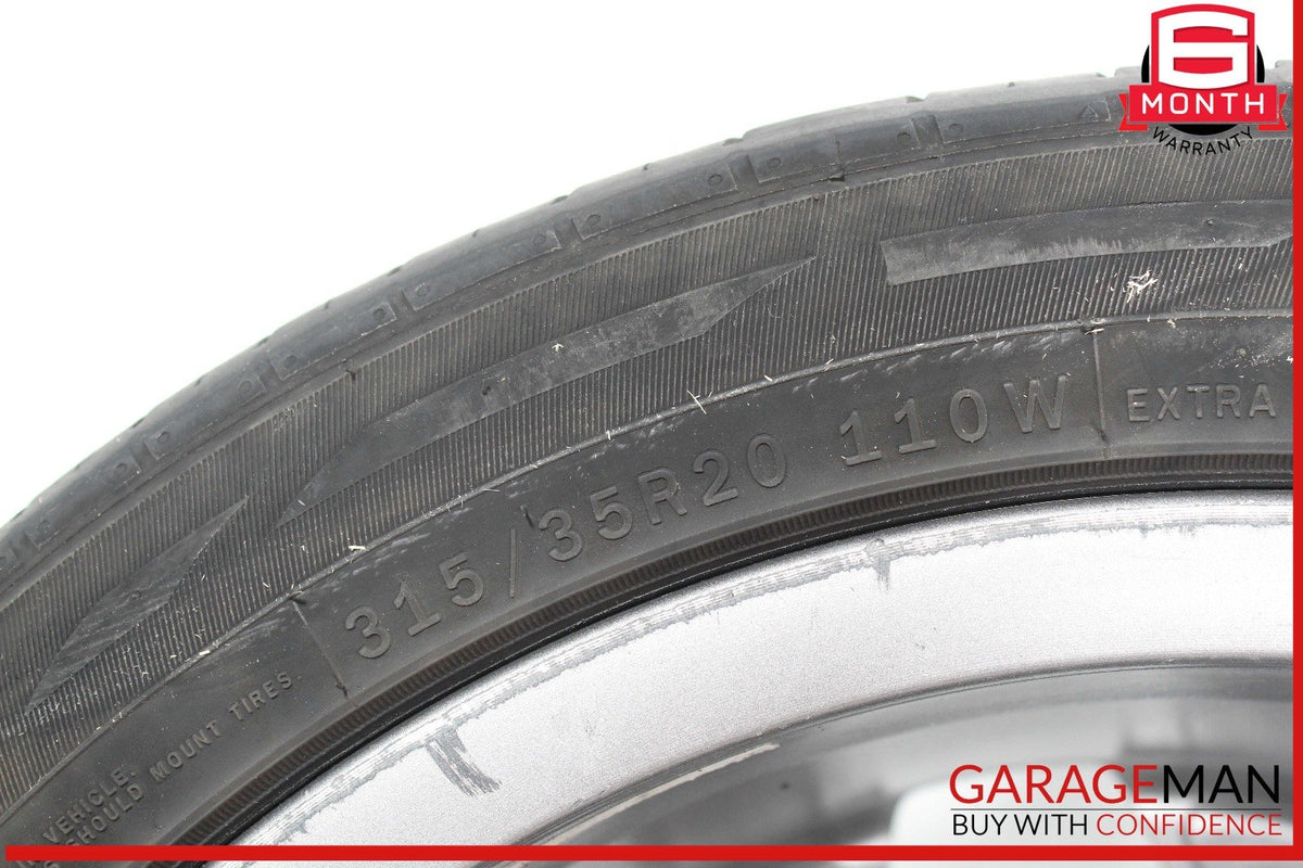 14-19 BMW X5 X6 F15 F16 Wheel Tire Rim 11J x 20H2 OEM