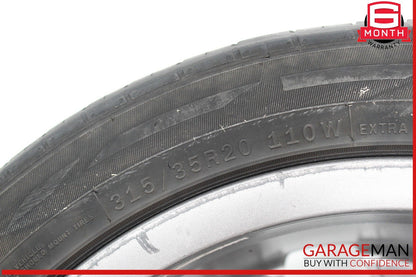 14-19 BMW X5 X6 F15 F16 Wheel Tire Rim 11J x 20H2 OEM