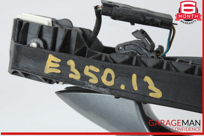 14-16 Mercedes W212 E350 E550 Front or Rear Right Side Exterior Door Handle OEM