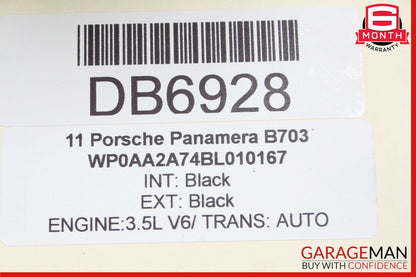 11-17 Porsche Cayenne 958 S 4.8L AT Automatic Transmission Tranny Assembly