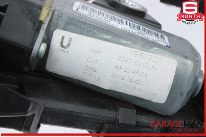 17-20 Mercedes W205 C300 Front Left Driver Side Seat Belt Feeder Motor OEM