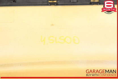 03-08 Mercedes R230 SL500 SL550 AMG Sport Rear Bumper Cover Assembly OEM