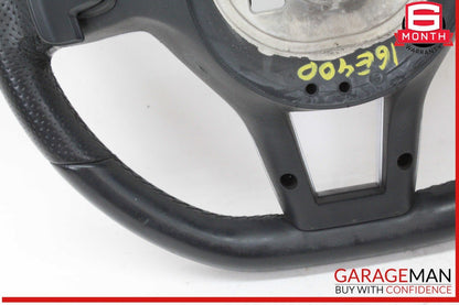 16-17 Mercedes W213 E400 Front Left Side Steering Wheel w/ Paddle Shifters OEM