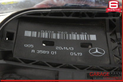 10-15 Mercedes X204 GLK250 Bluetec Right Passenger Side Exterior Door Handle OEM
