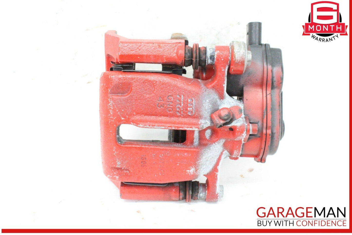 12-17 Audi A7 A6 Rear Left & Right Side Brake Calipers Set of 2 Pc OEM