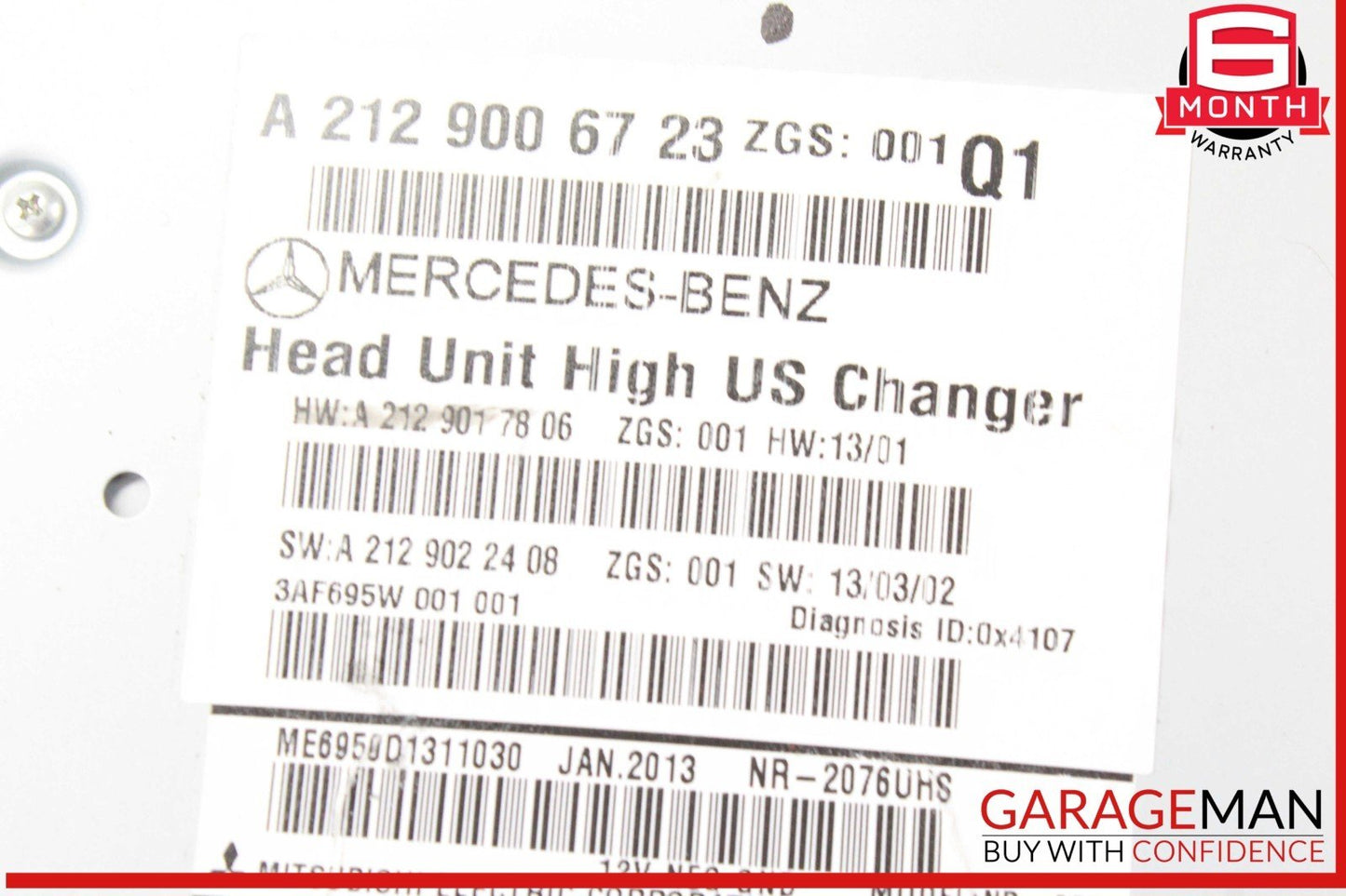 Mercedes-Benz E400 Unknown 2056801091/ A2056801091/ A 205 680 10 91, 2129017806/ A2129017806/ A 212 901 78 06, 2129022408/ A2129022408/ A 212 902 24 08 OEM