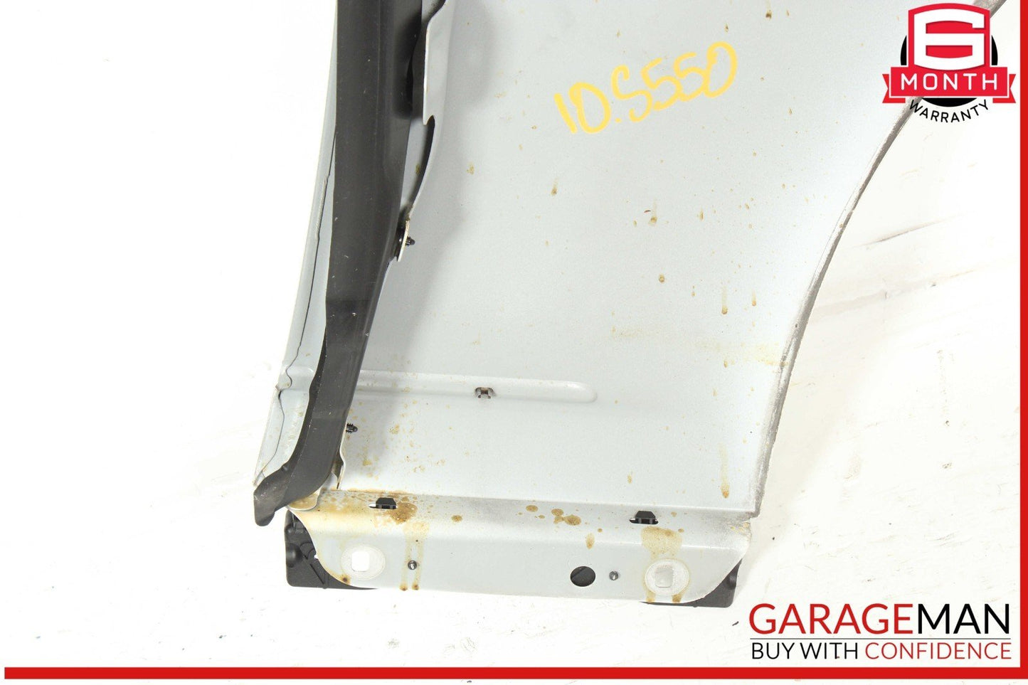 07-13 Mercedes W221 S550 S400 S63 AMG Left Driver Side Fender Assembly OEM