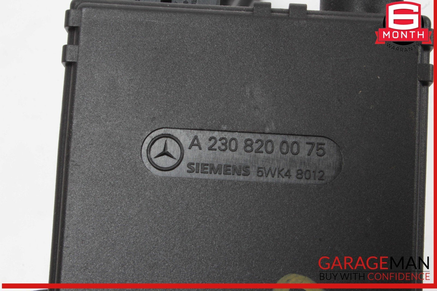 03-06 Mercedes R230 SL500 SL55 AMG Door Keyless Go Entry Antenna Module OEM