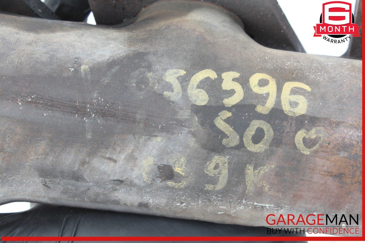 06-11 Mercedes W164 ML350 Front Right Passenger Side Exhaust Manifold Header OEM