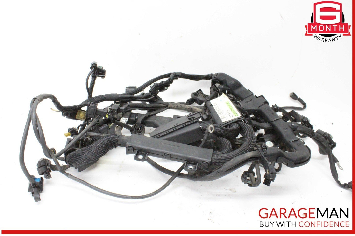 06-11 Mercedes W164 ML350 4MATIC Engine Motor Wire Wiring Harness 2721508733 OEM