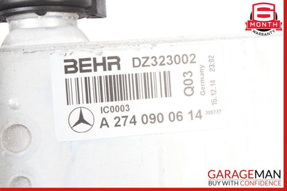 15-20 Mercedes W205 C300 SLC300 Intercooler Air Cooler Radiator OEM