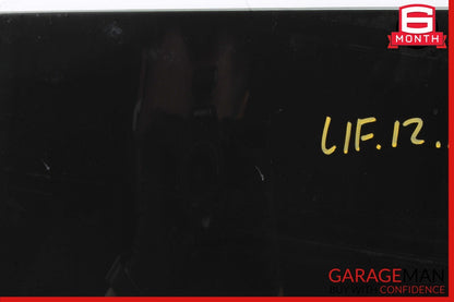 11-12 Nissan Leaf Rear Left Driver Side Door Glass Window