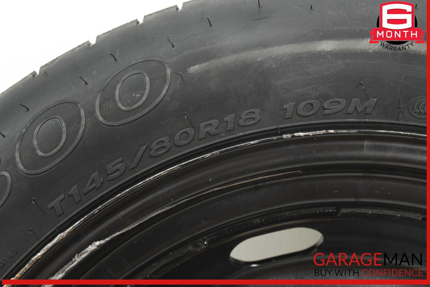 15-18 Audi Q3 Emergency Spare Tire Wheel Donut Rim R18 OEM