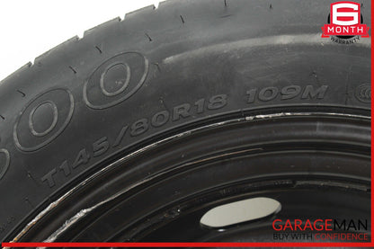15-18 Audi Q3 Emergency Spare Tire Wheel Donut Rim R18 OEM