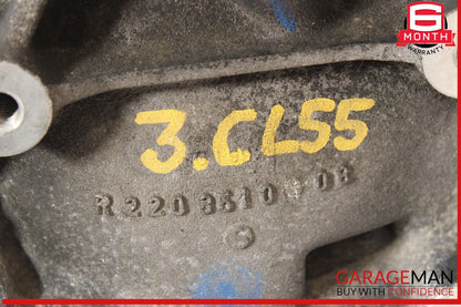 03-06 Mercedes W215 CL55 S55 AMG Rear Axle Carrier Differential Diff OEM