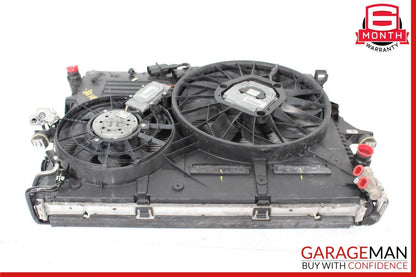03-10 Porsche Cayenne 955 957 Engine Motor Cooling Radiator AC Condenser Assy