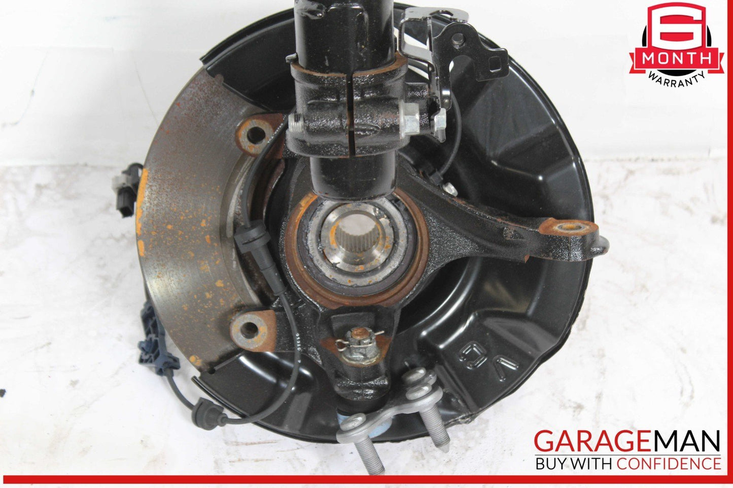 18-22 Honda Accord Front Right Side Spindle Knuckle Hub w/ Shock Strut Assembly