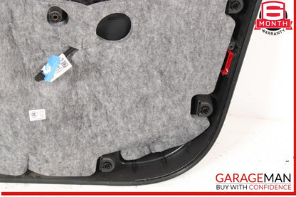 17-19 Audi Q7 Front Left Driver Side Interior Door Panel Trim OEM