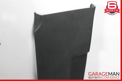 11-14 Porsche Cayenne 958 Headliner Pillar Trim Panel Cover Set Black OEM