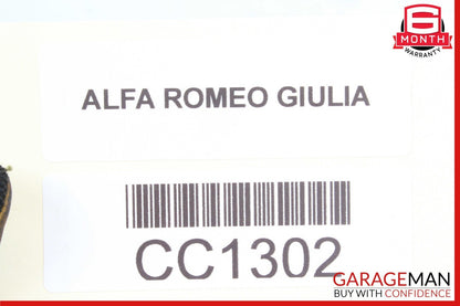 17-23 Alfa Romeo Giulia Rear Woofer Speaker Hole Cover Panel Cap Trim OEM