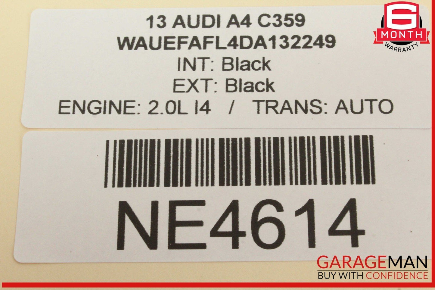 13-17 Audi A4 SQ5 Front Left Driver Side Master Window Switch Button 8K0959851F