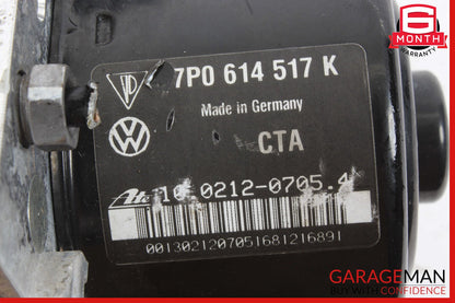 11-17 Porsche Cayenne S 958 Anti Lock Brake ABS Pump Module Unit OEM