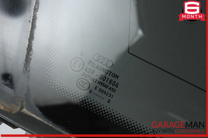 07-15 Audi Q7 Rear Left Driver Side Quarter Window Glass 4L0845299 OEM