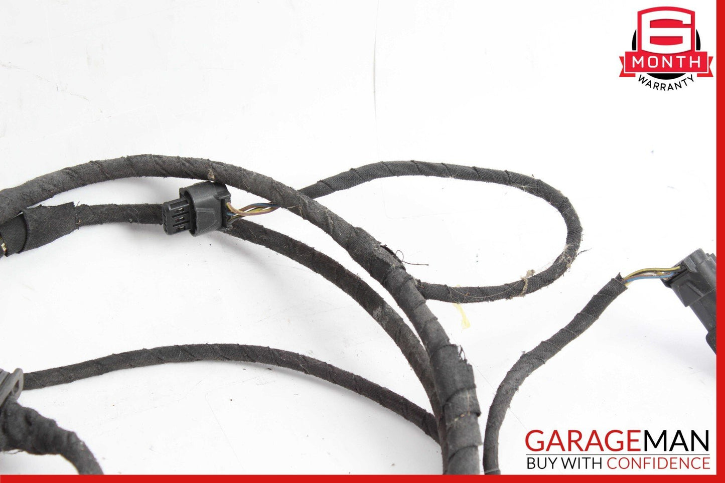 11-14 Porsche Cayenne 958 Bumper Harness Wires Wiring Park Parking Sensors Assy