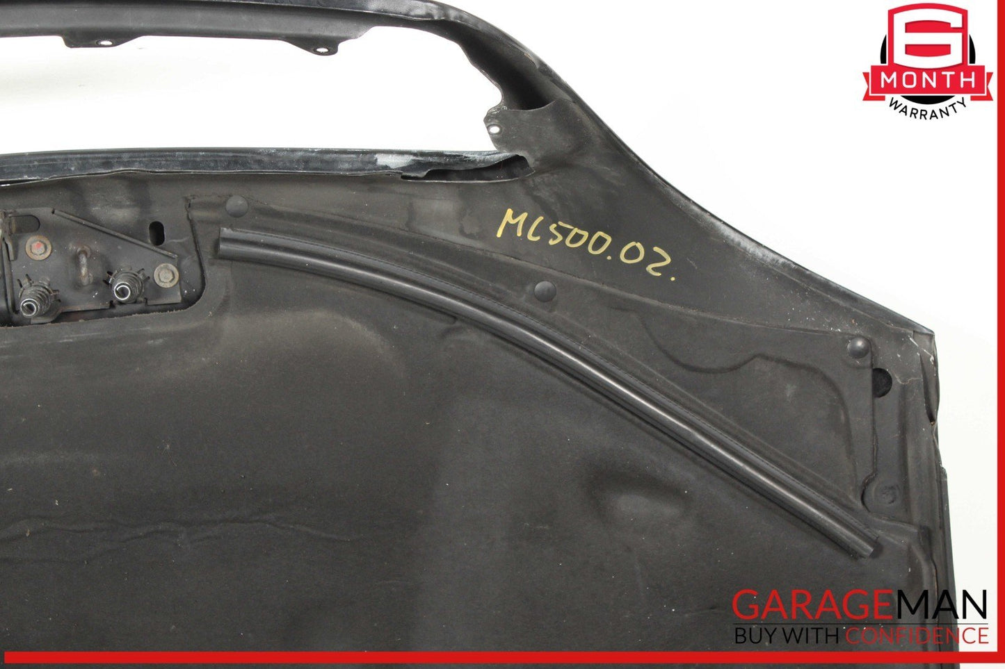 98-05 Mercedes W163 ML500 ML320 ML430 Front Hood Bonnet Cover Lid Panel OEM