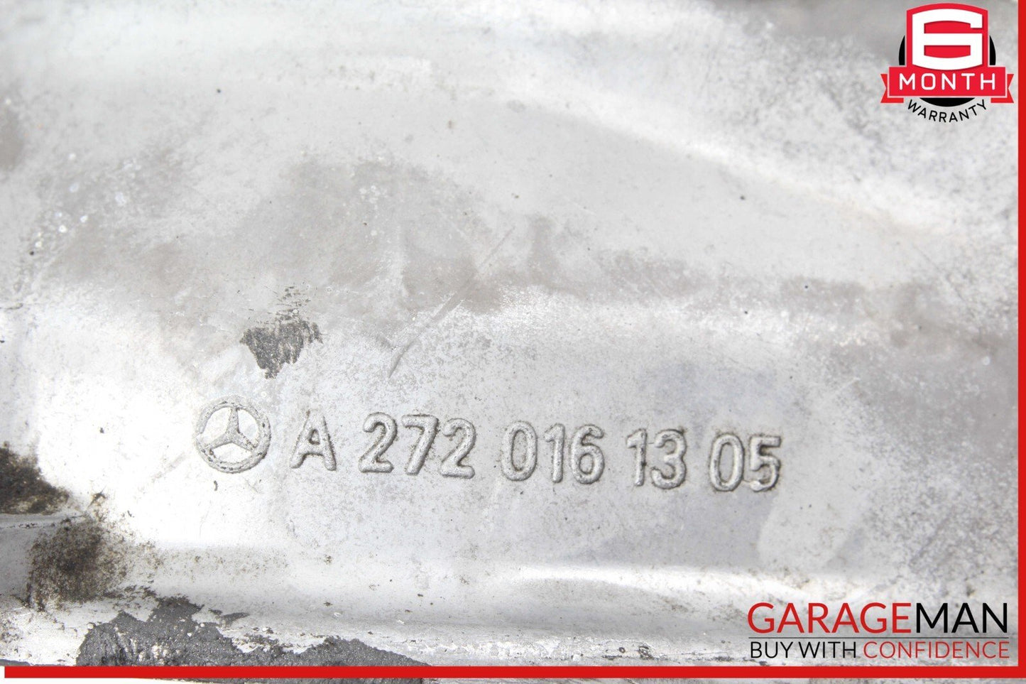 06-13 Mercedes W212 E350 Wagon Right Engine Motor Cylinder Head Valve Cover OEM