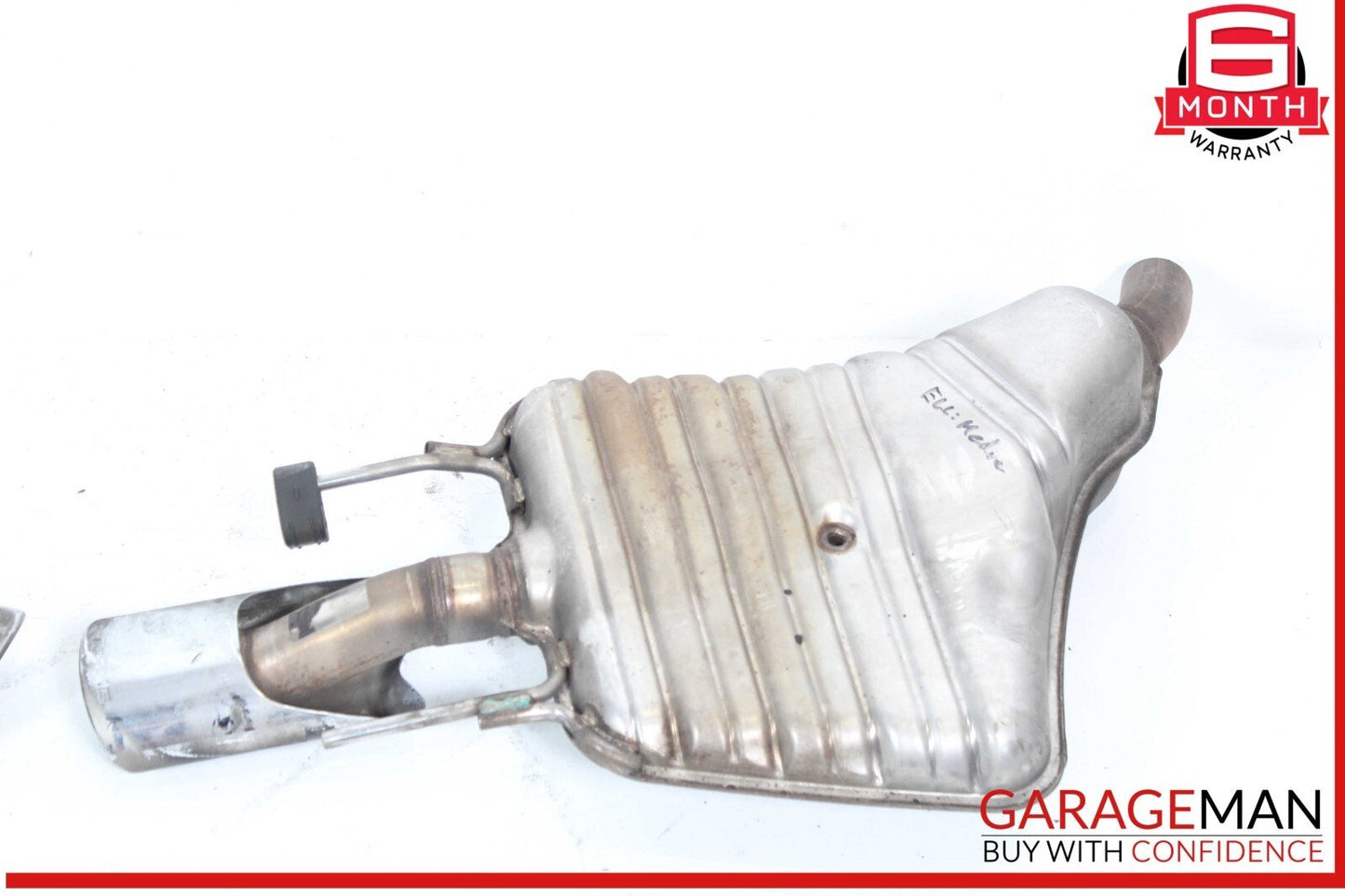 07-09 Mercedes W221 S550 S450 S600 AMG Sport Rear Exhaust Muffler Tips Set