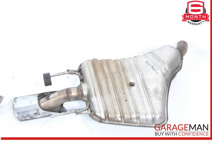07-09 Mercedes W221 S550 S450 S600 AMG Sport Rear Exhaust Muffler Tips Set