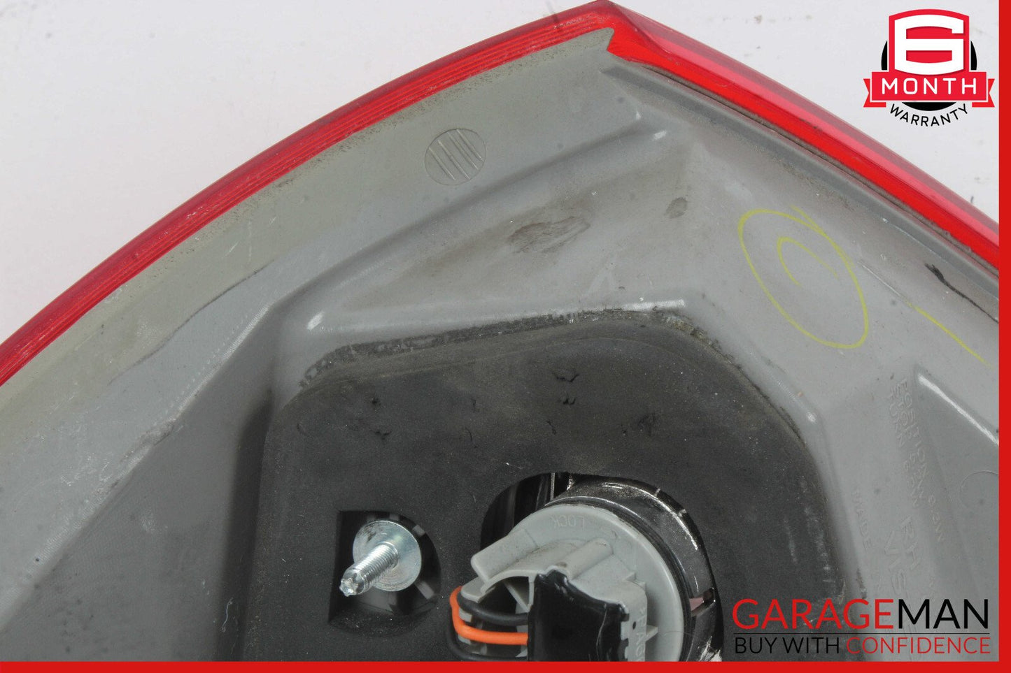 10-12 Mercedes X164 GL550 GL450 Rear Right Side Taillight Tail Light Lamp OEM