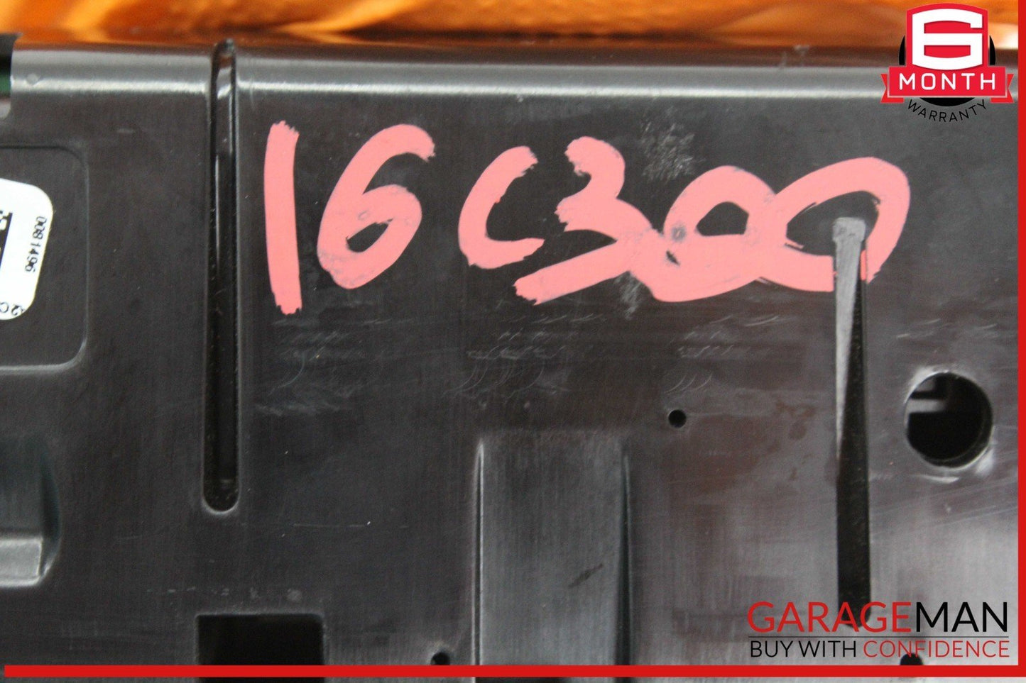 15-20 Mercedes W205 C300 C350e C400 A/C AC Heater Climate Control Switch OEM