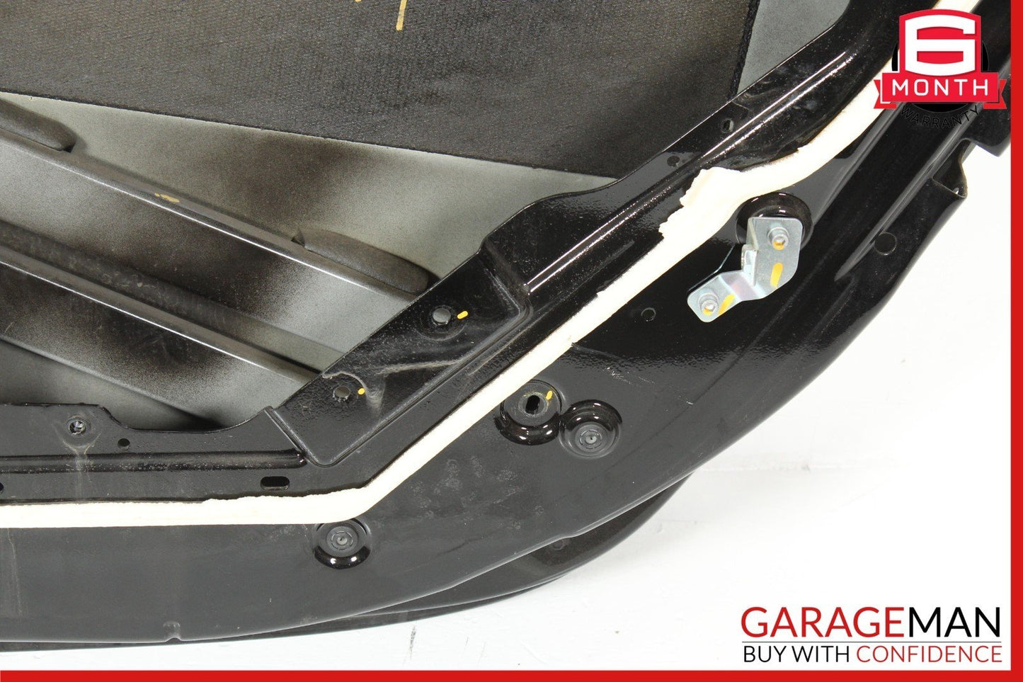 14-22 Maserati Quattroporte SQ4 M156 Rear Right Passenger Side Door Shell OEM