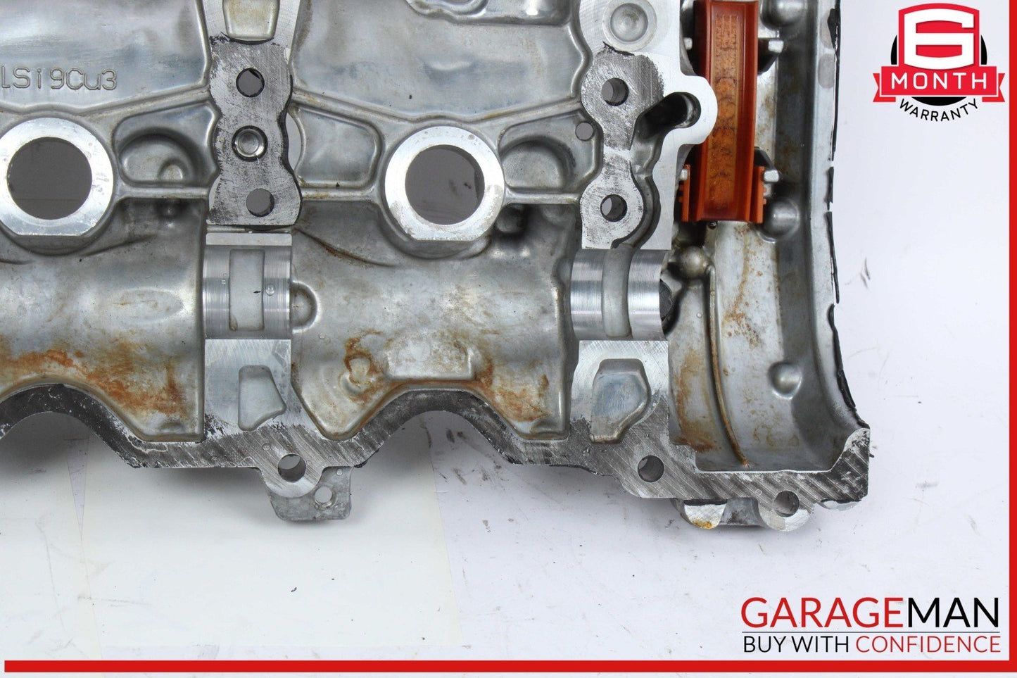 11-20 Mercedes X166 GL450 GL550 S550 Left Side Engine Cylinder Head Valve Cover