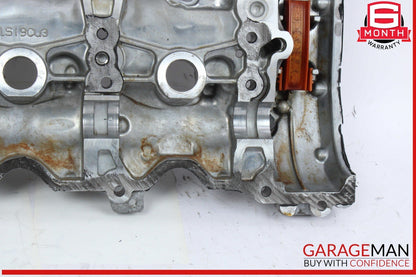 11-20 Mercedes X166 GL450 GL550 S550 Left Side Engine Cylinder Head Valve Cover